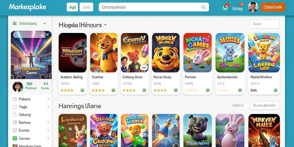 Pengalaman bermain yang menyenangkan dan seru.