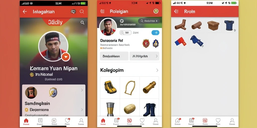 Screenshot memperlihatkan fitur bonus yang menggiurkan dari permainan.