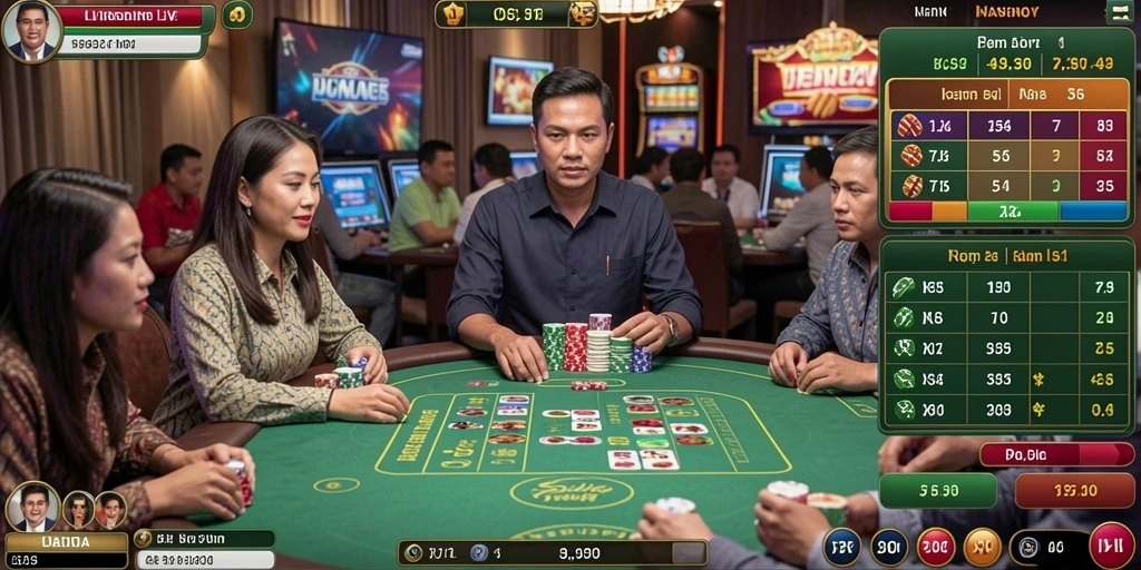 Beragam jenis permainan togel yang tersedia untuk pemain.