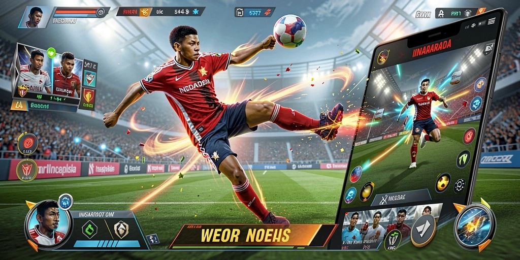 Sistem reward yang memotivasi pemain untuk terus bermain.