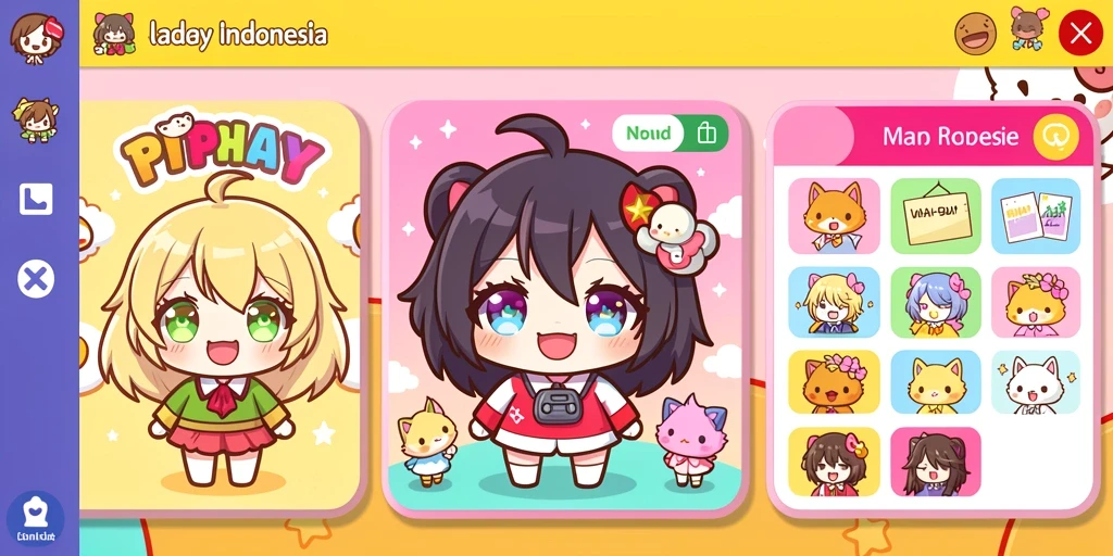 Kompetisi menarik di leaderboard di dalam game.