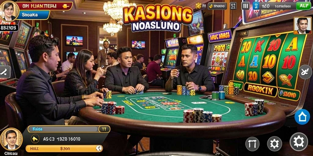 Tangkapan layar menunjukkan pertarungan melawan bos epik.