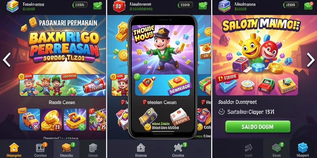Fitur bonus harian yang menarik untuk semua pemain.