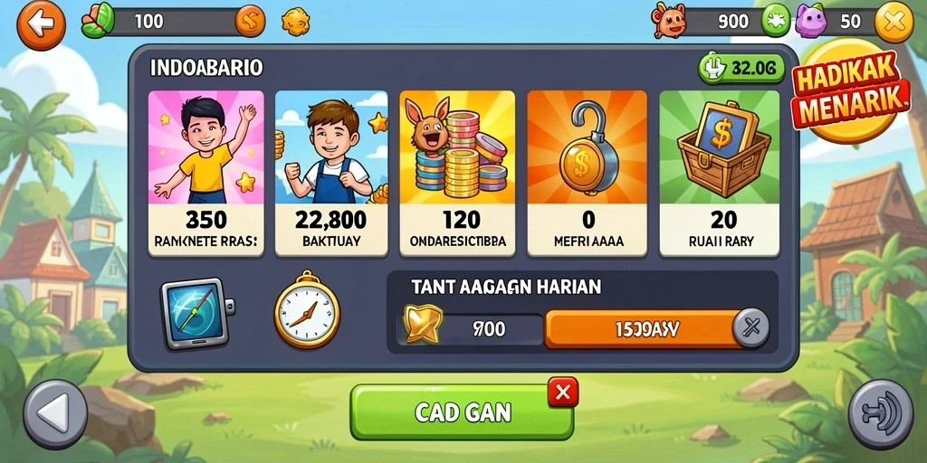 Tangkapan layar memperlihatkan mode multiplayer yang seru.
