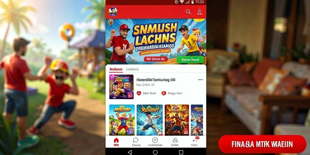 Fitur multiplayer yang mengasyikkan.