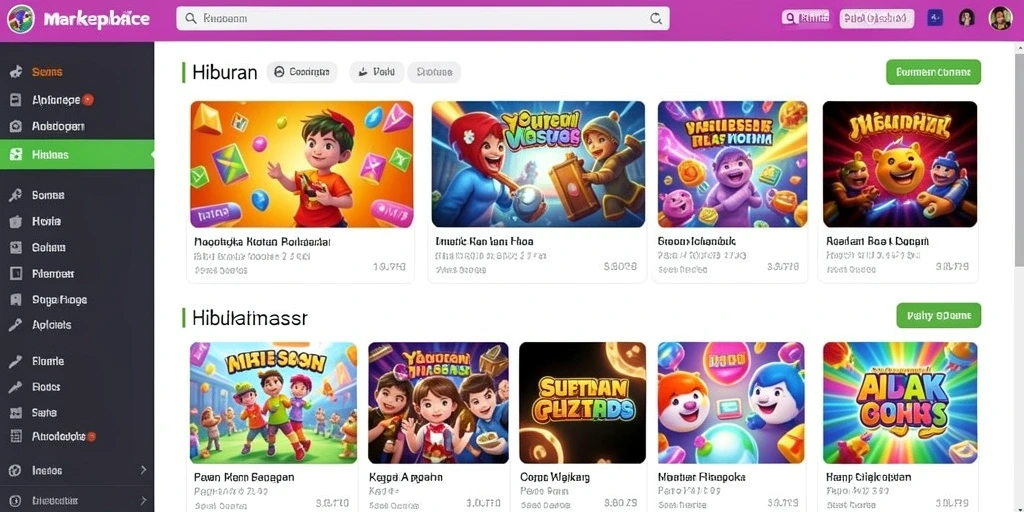 Fitur pemesanan layanan dalam satu aplikasi.
