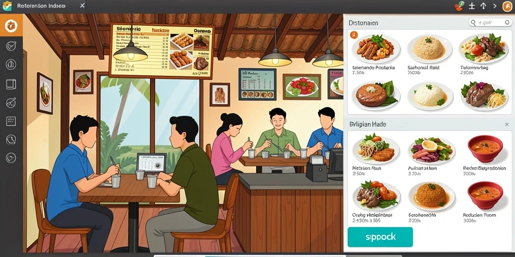 Tangkapan layar memperlihatkan misi harian yang menantang dan interaktif.