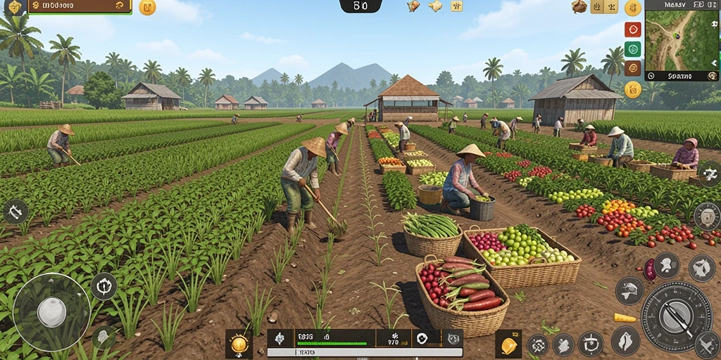 Aksi seru dalam mode multiplayer yang mengasyikkan.