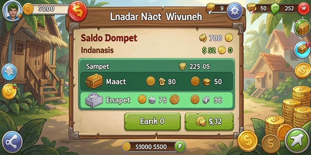 Berbagai hadiah menarik menunggu untuk didapat.