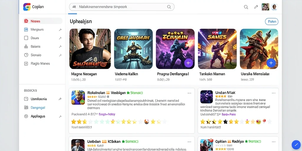 Karakter unik dengan kemampuan khusus.