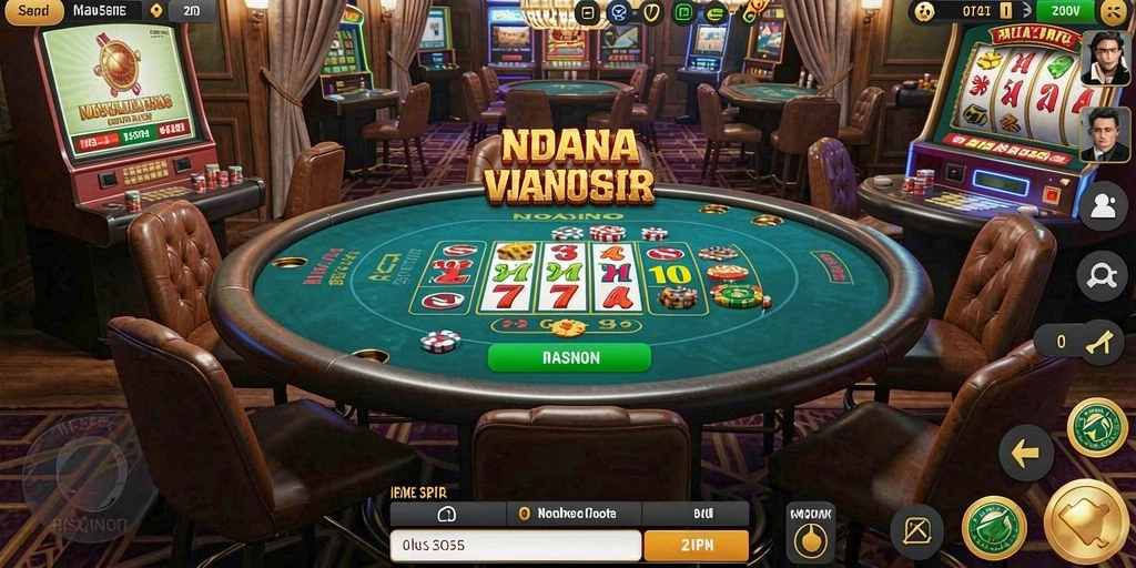 Grafis yang memukau dan detail yang halus.