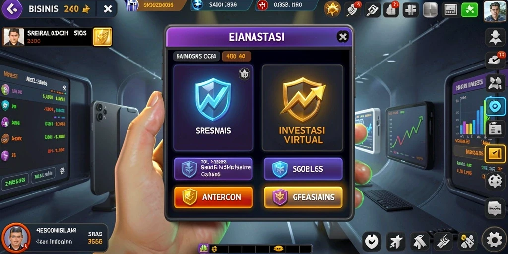Level yang menantang dengan berbagai rintangan menarik.