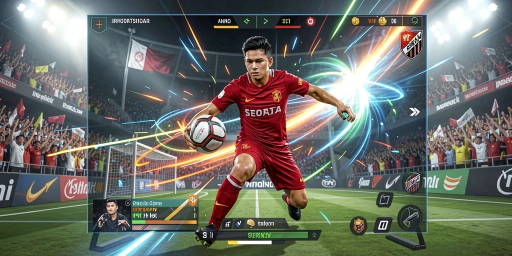 Tantangan level yang semakin meningkat dan menarik.
