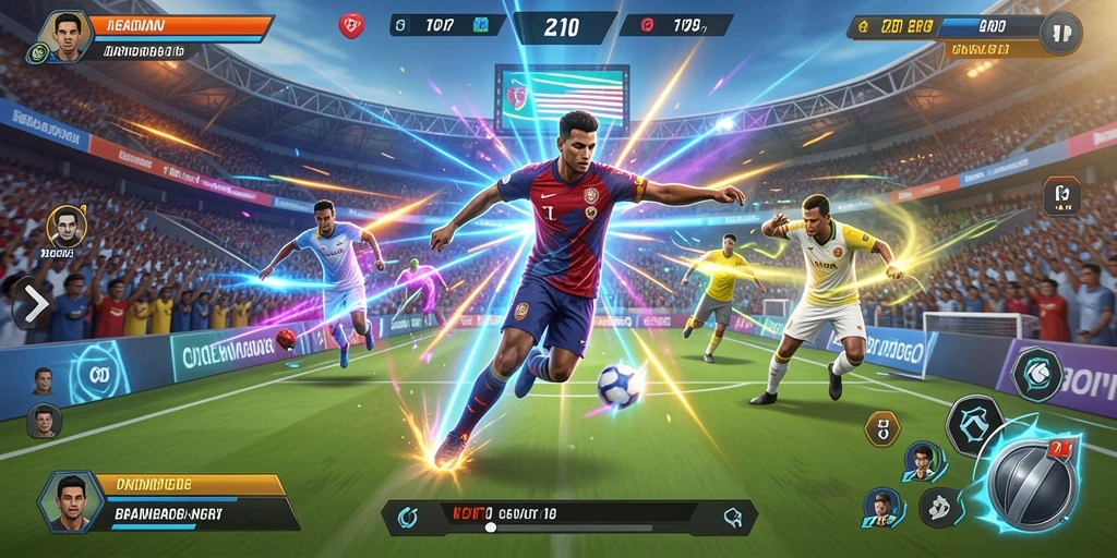 Fitur bonus yang menguntungkan dan menarik perhatian.