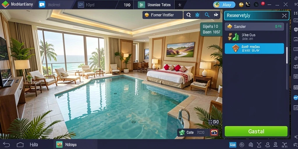 Screenshot gameplay yang menunjukkan momen mendebarkan.