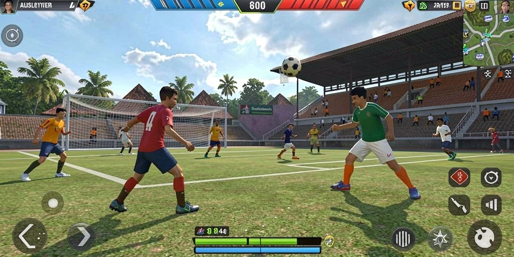 Misi yang menantang dan penuh dengan petualangan.