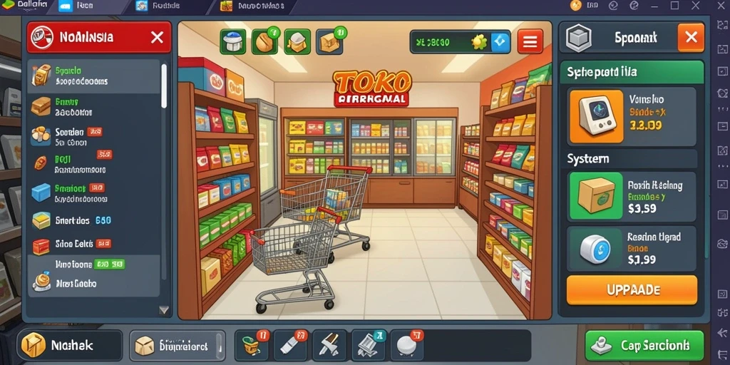 Momen seru dalam multiplayer dengan teman-teman.