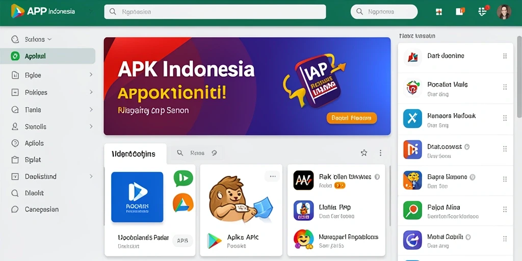 Tampilan antarmuka yang ramah pengguna dan mudah dinavigasi.
