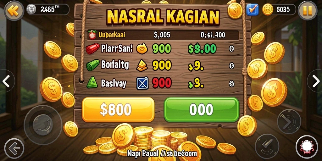 Tangkapan layar memperlihatkan fitur multiplayer yang penuh semangat.