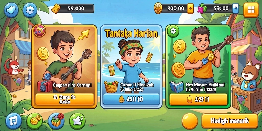 Grafis yang memukau dan detail tinggi.