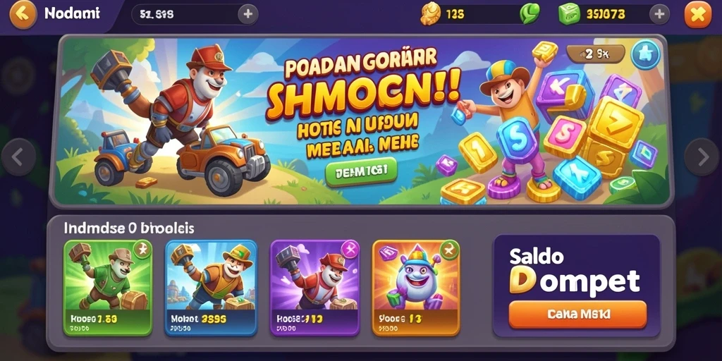 Sistem reward yang menguntungkan bagi pemain.