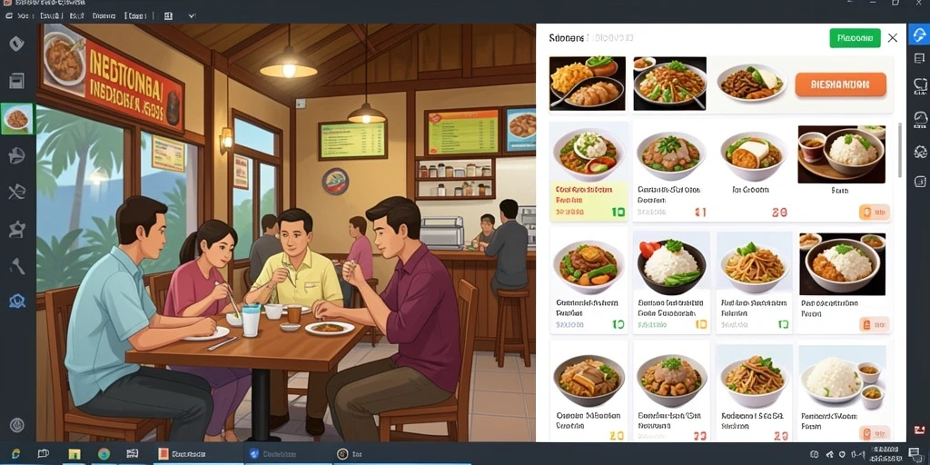 Mode multiplayer menghadirkan pengalaman sosial.