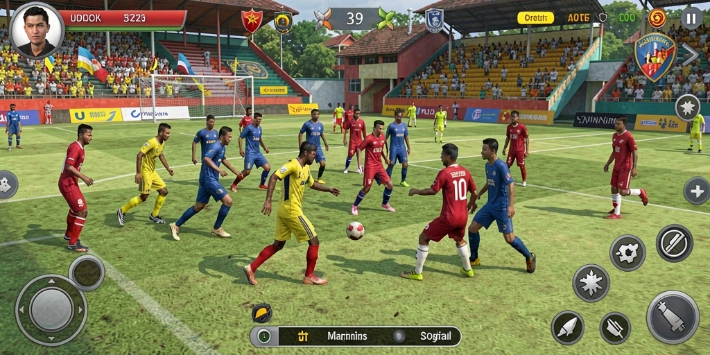 Fitur live streaming untuk pengalaman taruhan lebih seru.