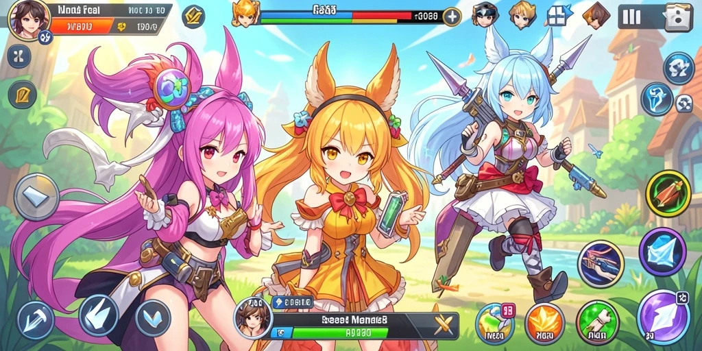 Screenshot memperlihatkan interaksi dengan NPC yang menarik.