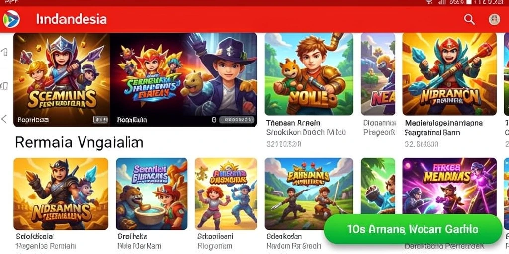 Karakter unik yang dapat dipilih untuk setiap level.