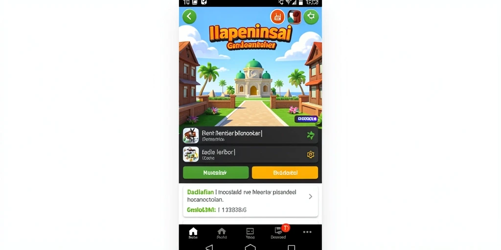 Keseruan bermain bersama teman secara online.