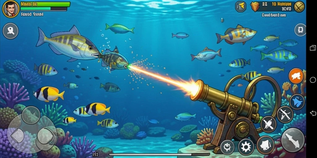 Momen seru saat bermain dalam mode multiplayer.
