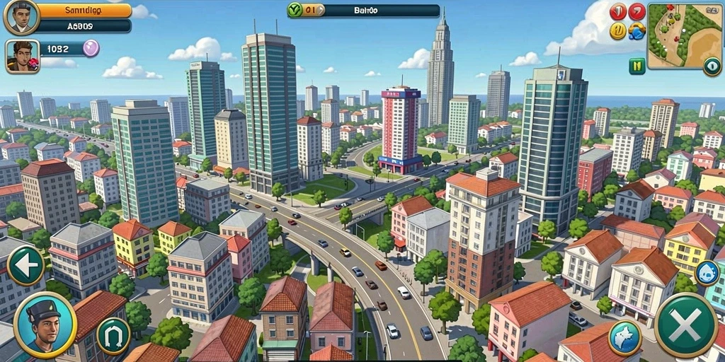 Tangkapan layar menunjukkan mode multiplayer yang seru.