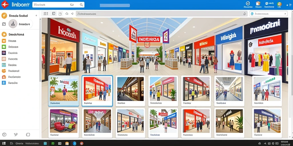 Desain grafis yang menawan dan modern.