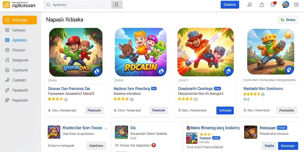 Tangkapan layar dari level yang menantang dan mendebarkan.