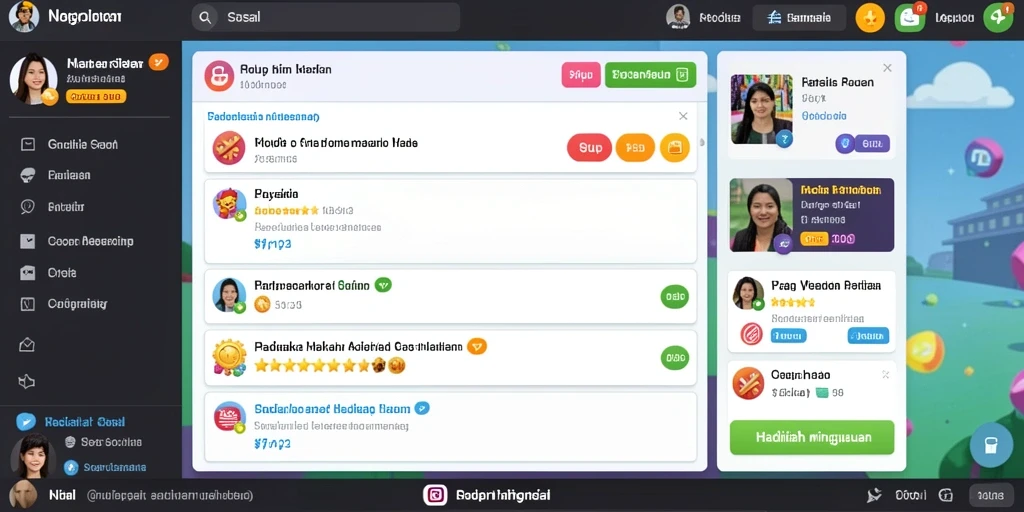 Level baru yang penuh tantangan dan petualangan.