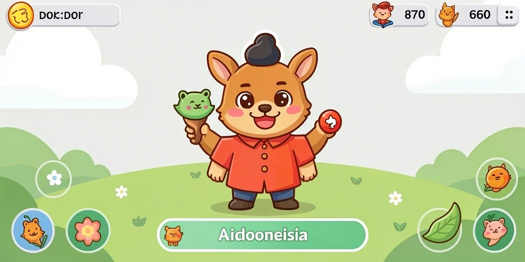 Grafis menawan yang membuat pengalaman bermain lebih menyenangkan.