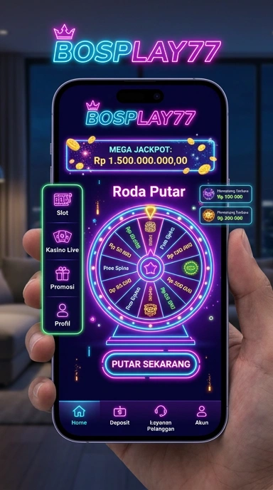 bosplay77 — halaman unduh